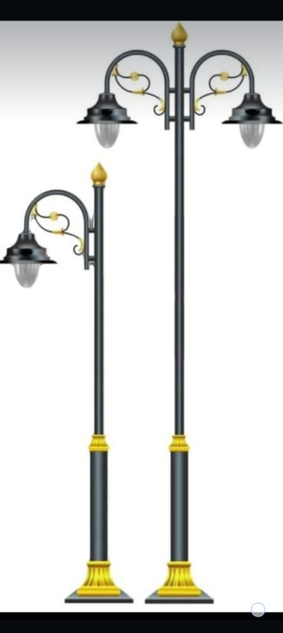 Dual-Arm and Single Arm Lighting Poles